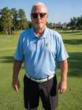 Koli Men's Blue Golf Polo