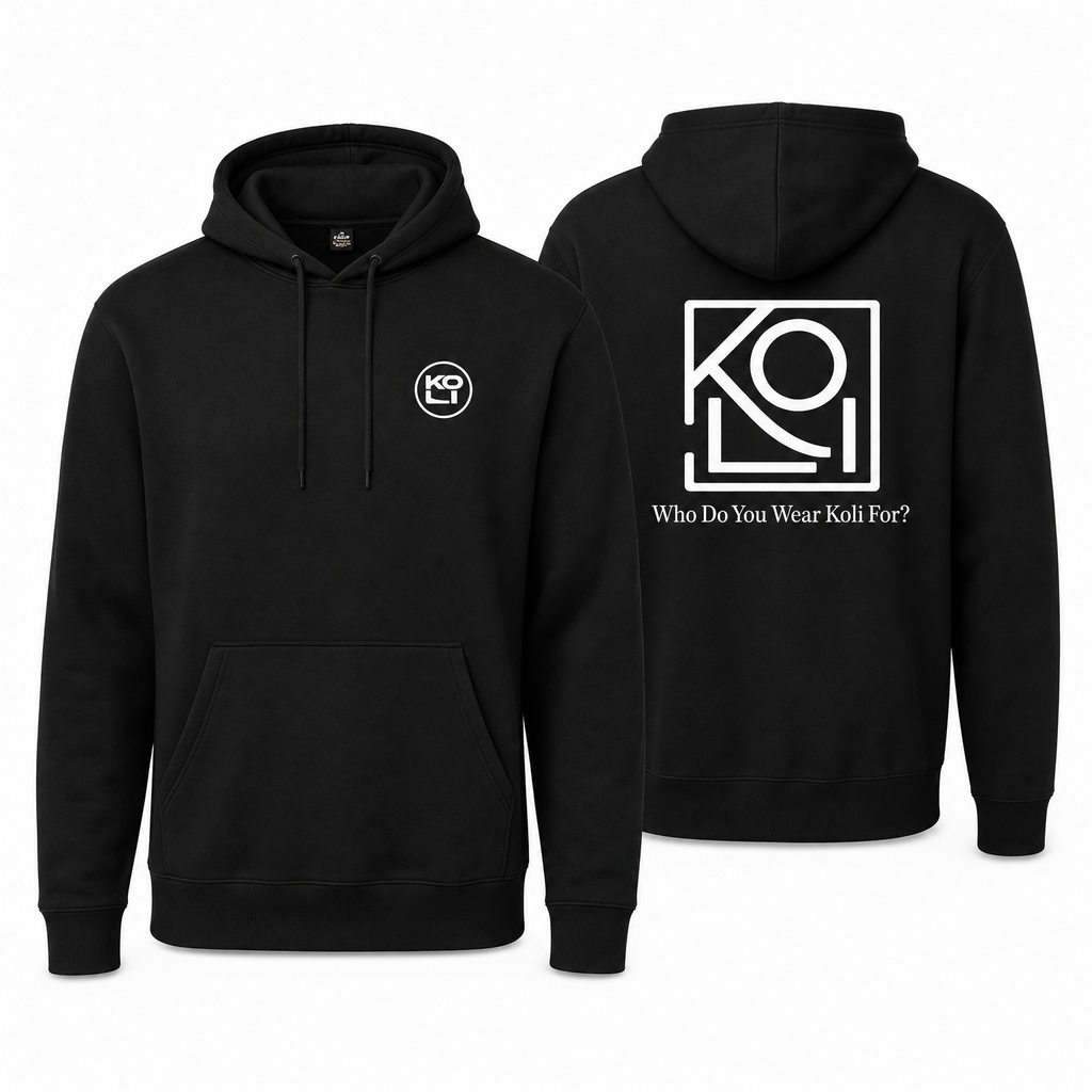 Who Do You Wear Koli For Hoodie?