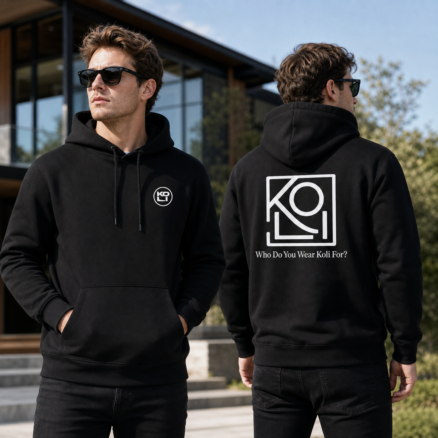 Who Do You Wear Koli For Hoodie?