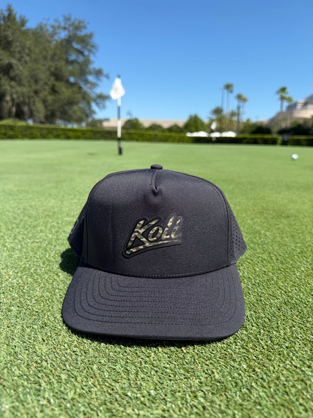 Moisture Wicken Hat- Koli Camo