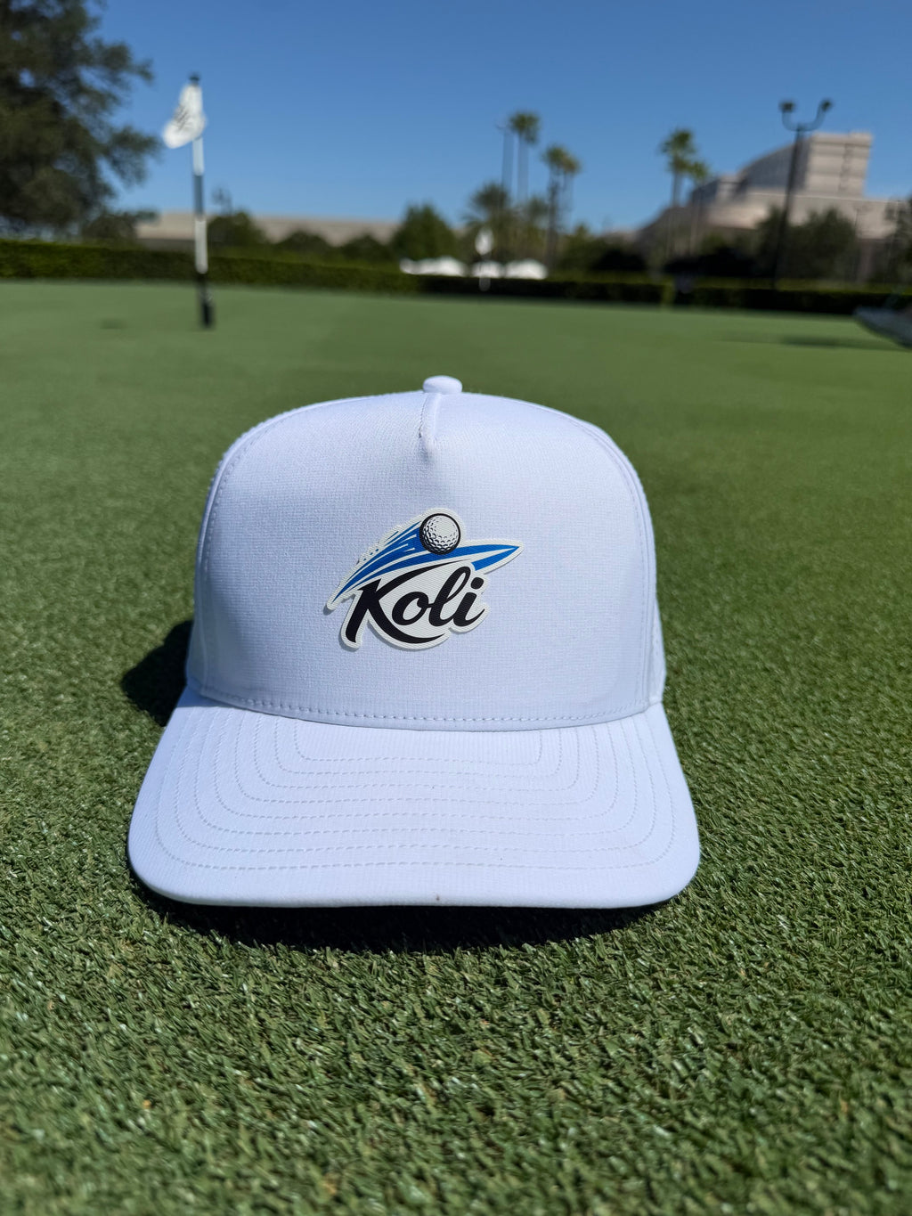 Koli White Golf Hat