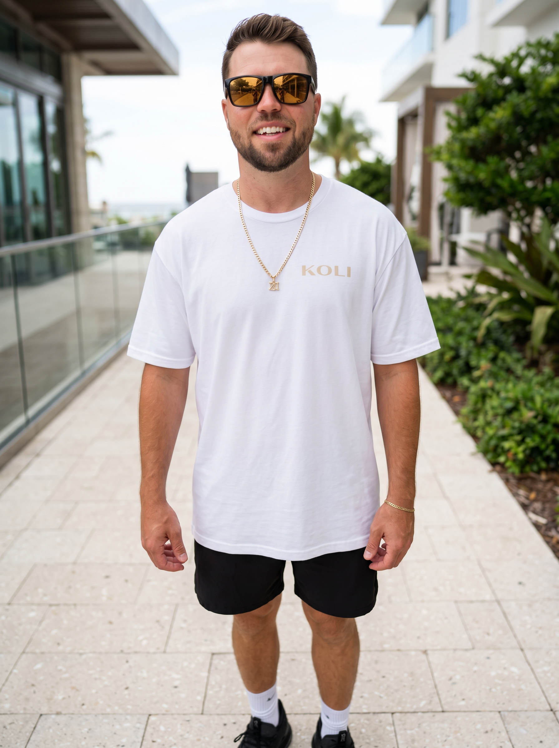 Koli Pain Into Purpose T-Shirt