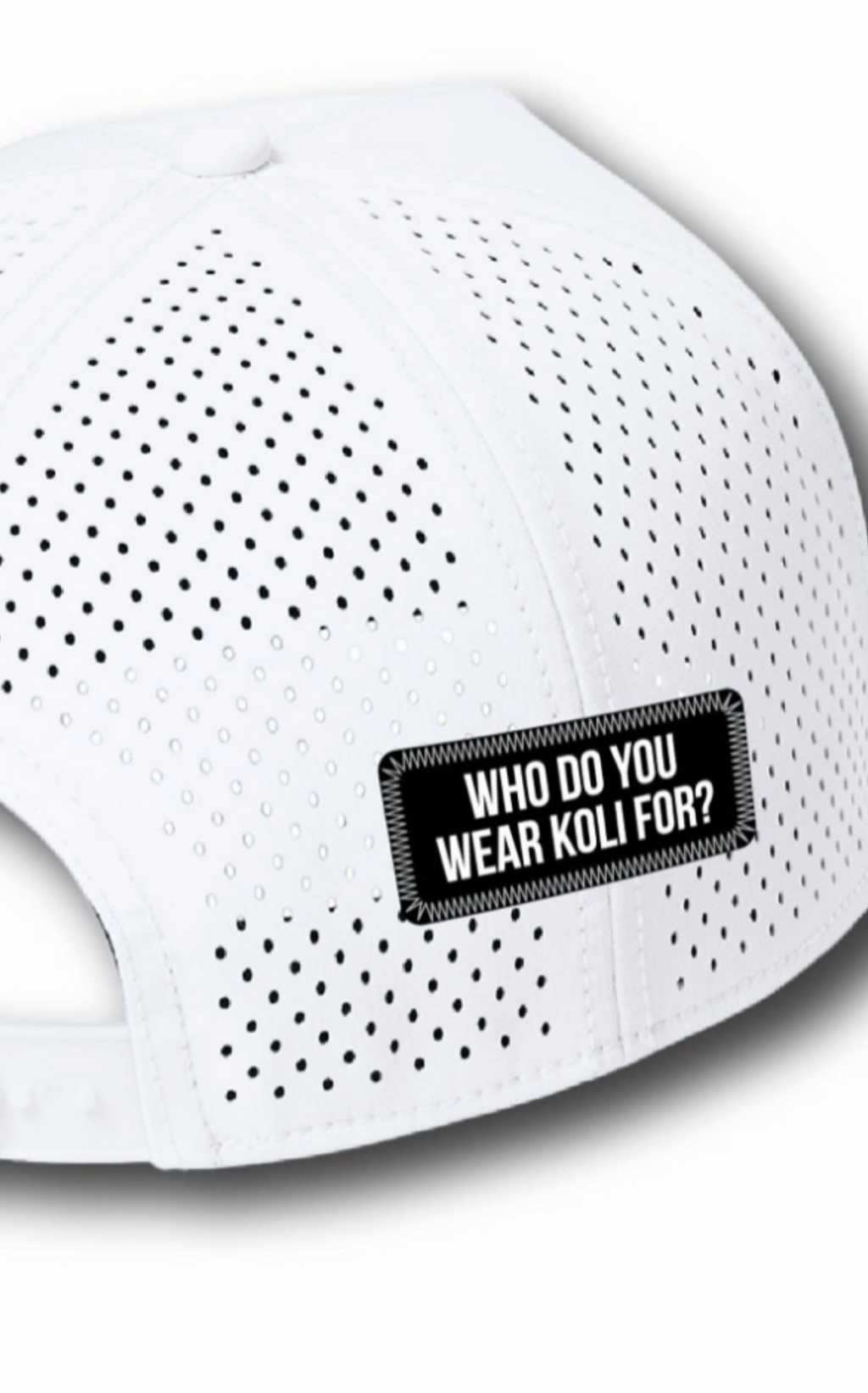 Koli White Golf Hat