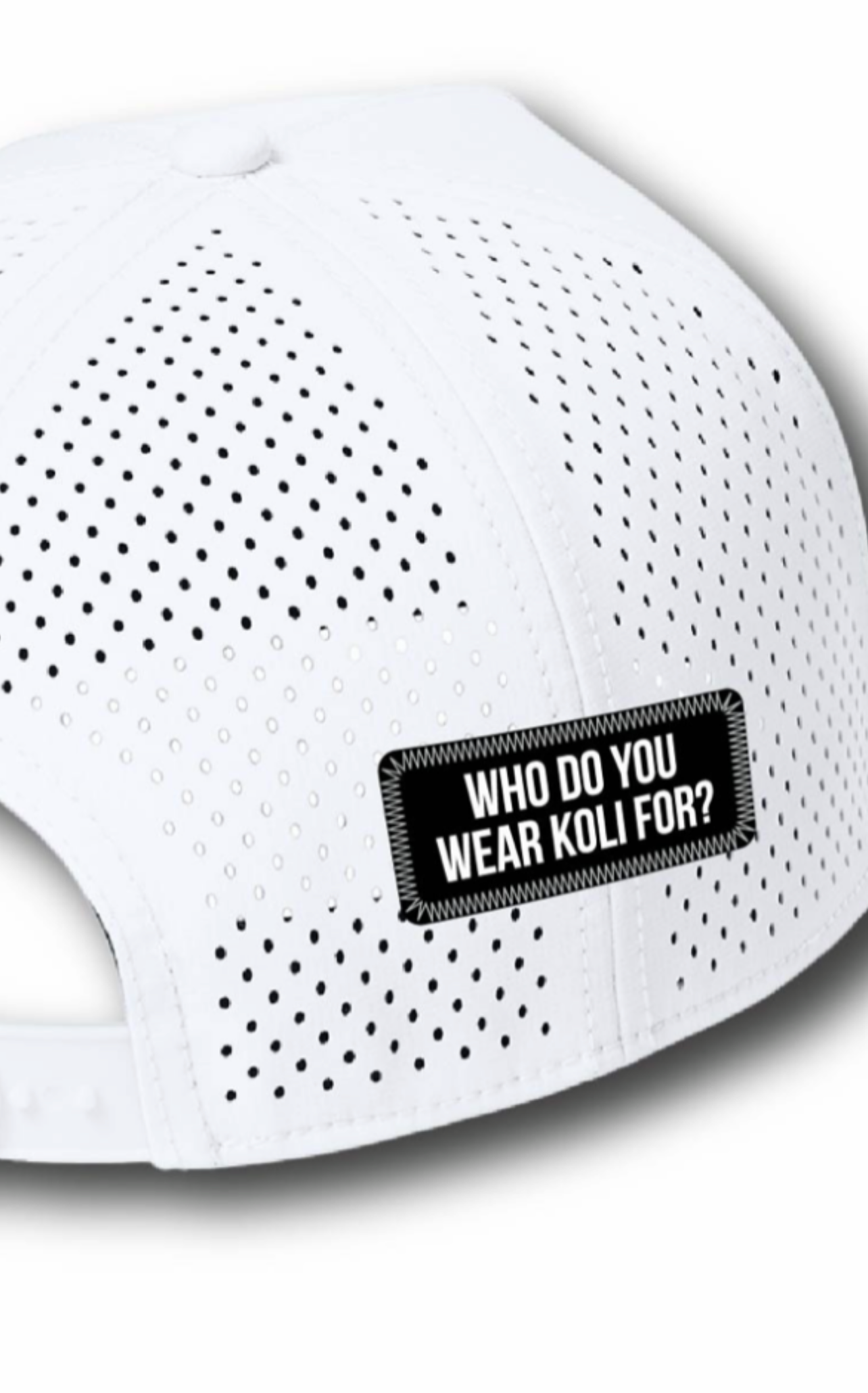 Koli White Golf Hat