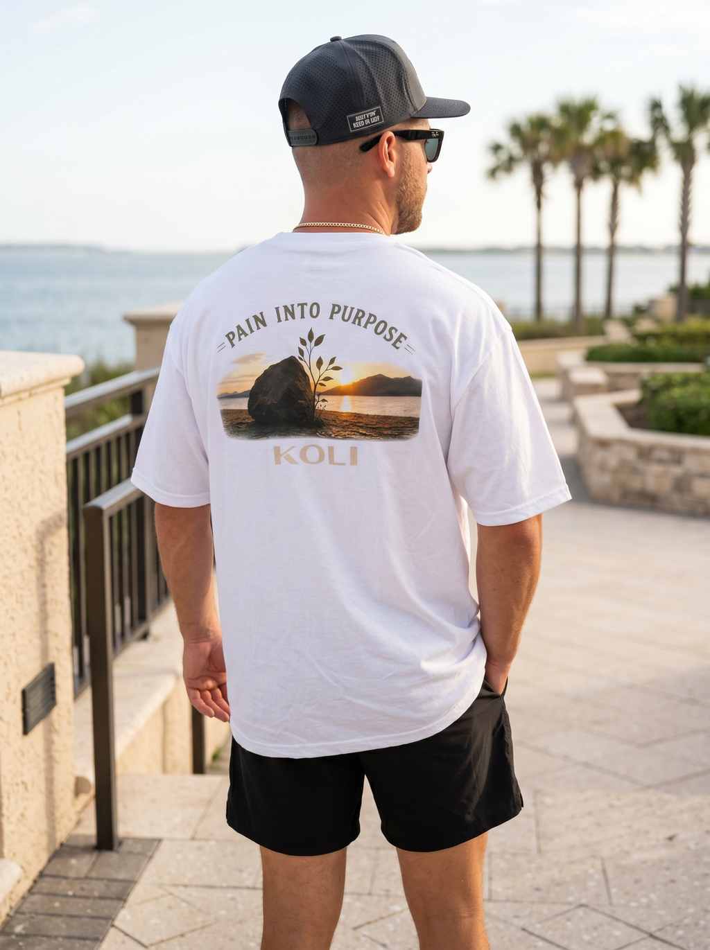 Koli Pain Into Purpose T-Shirt