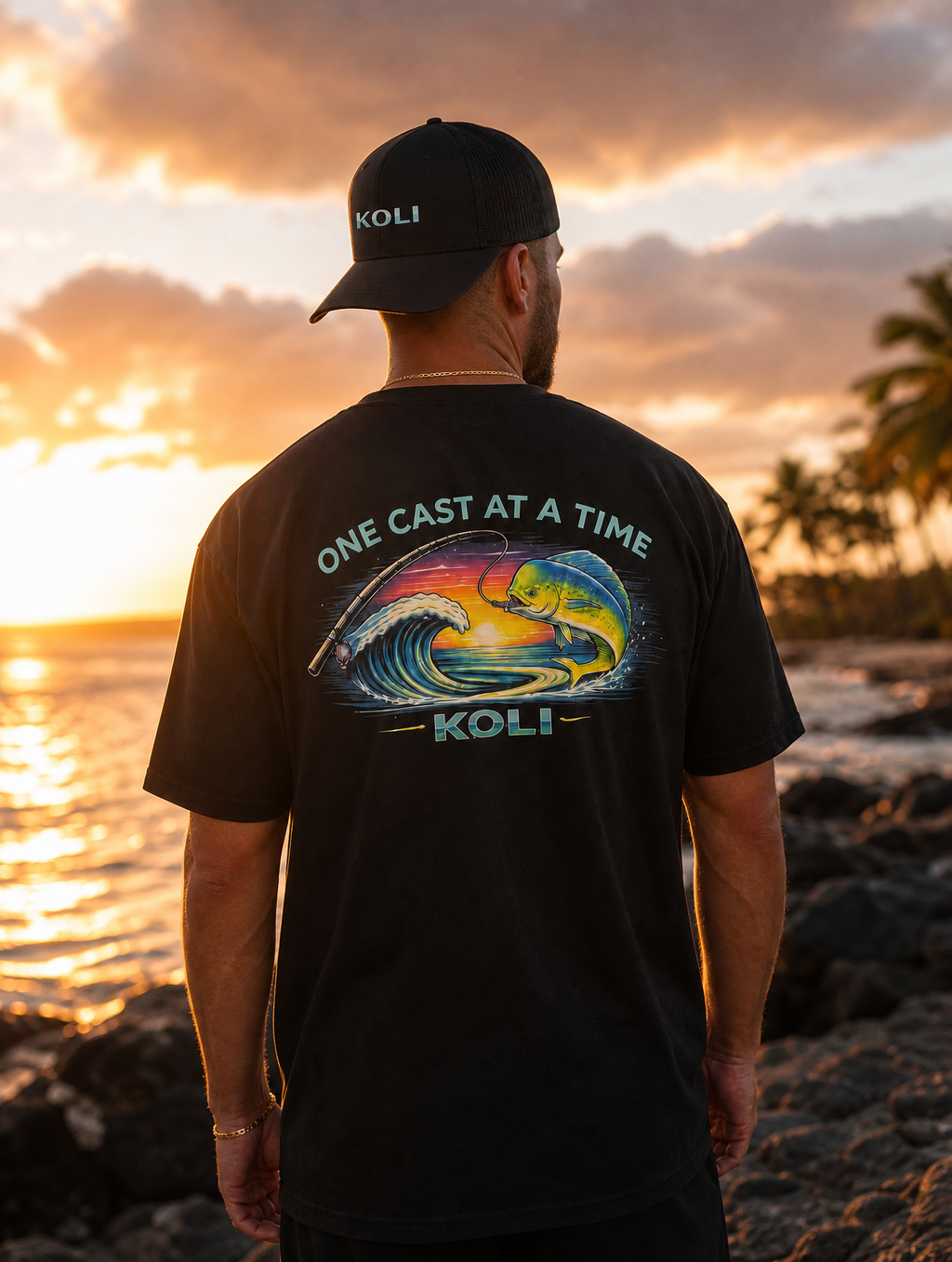 One Cast At A Time